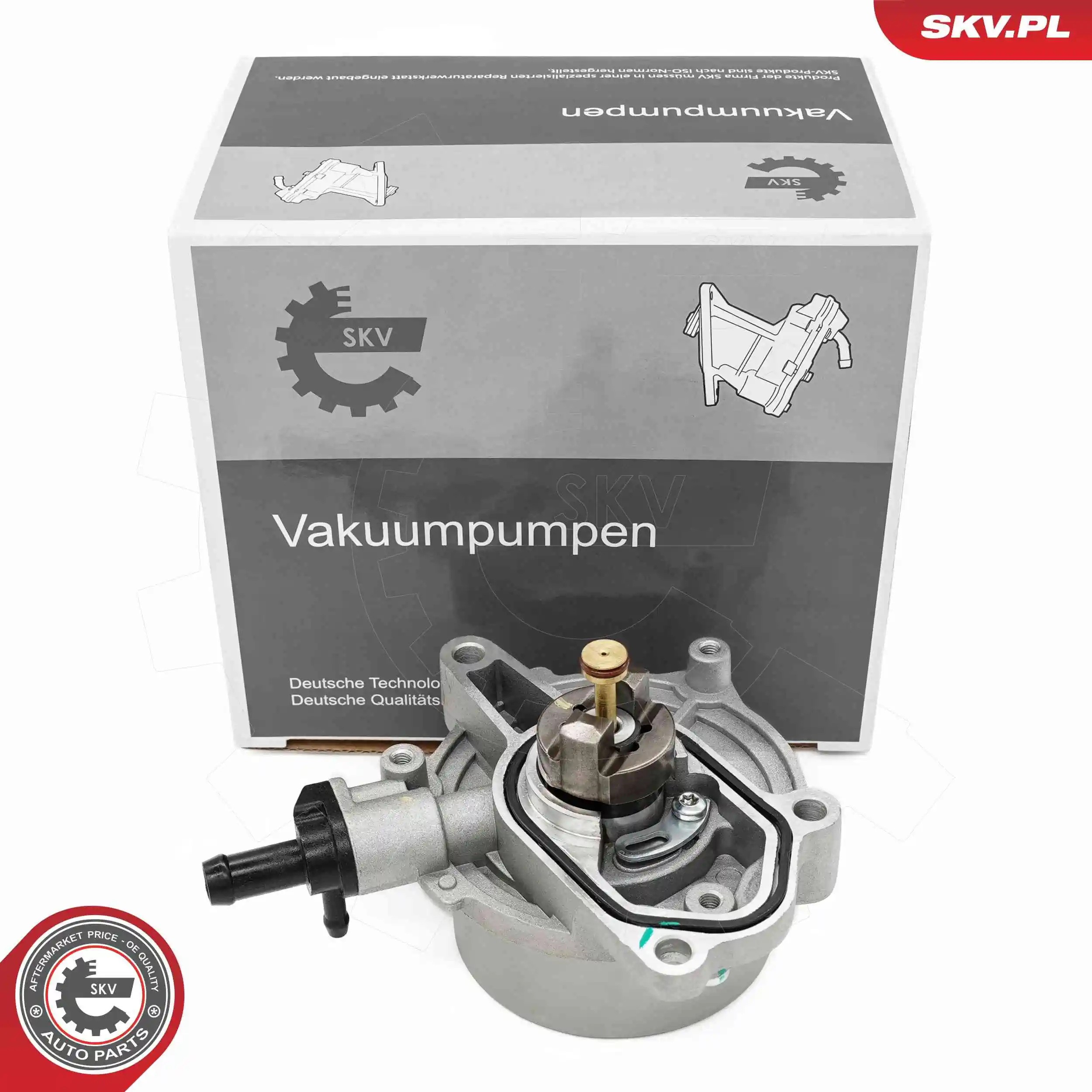 Vacuum Pump, braking system